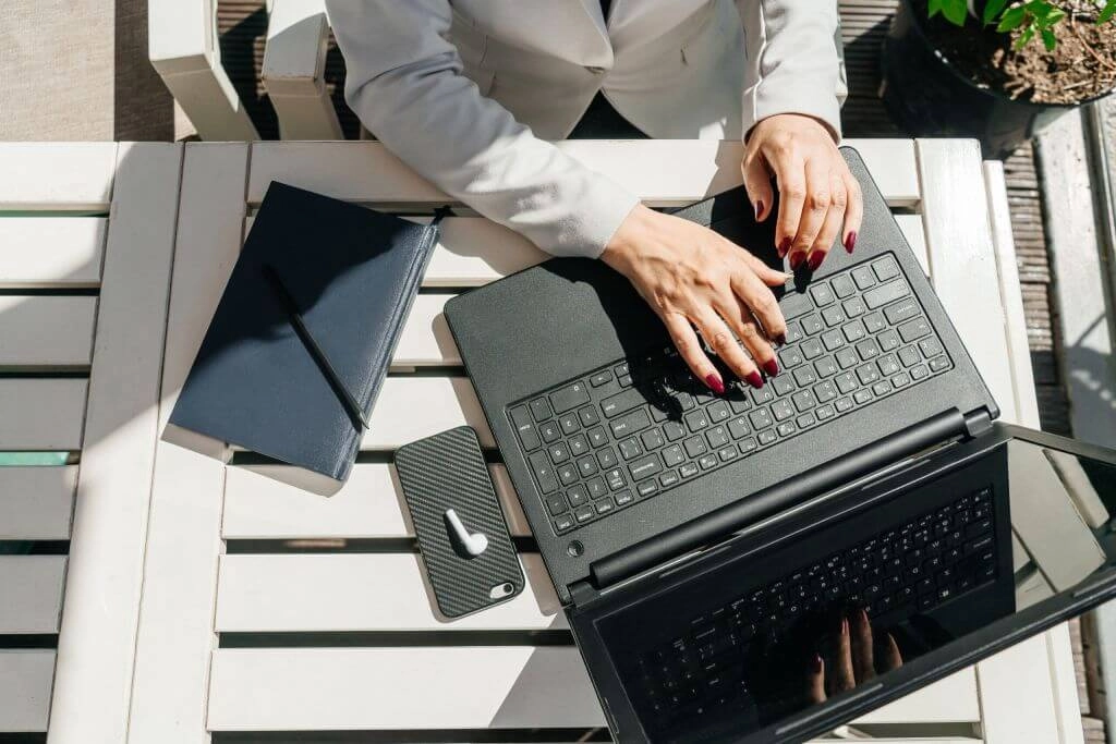 Manos teclado windows