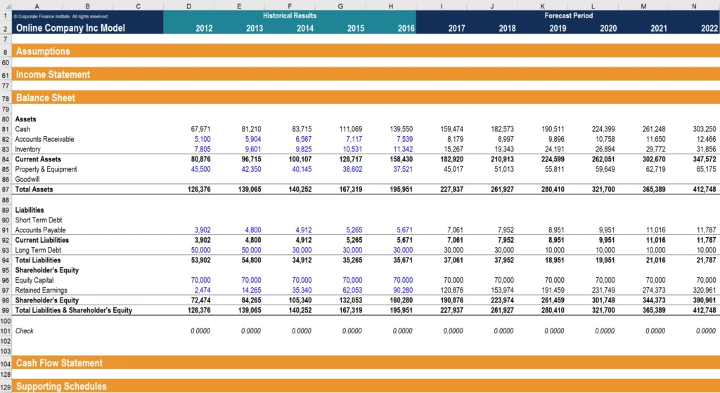 Excel-modelo-financiero