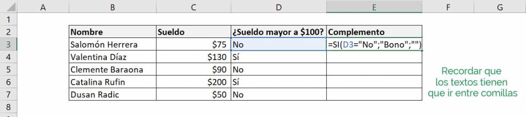 Excel function IF AND combine 2 conditions explanation example bonus