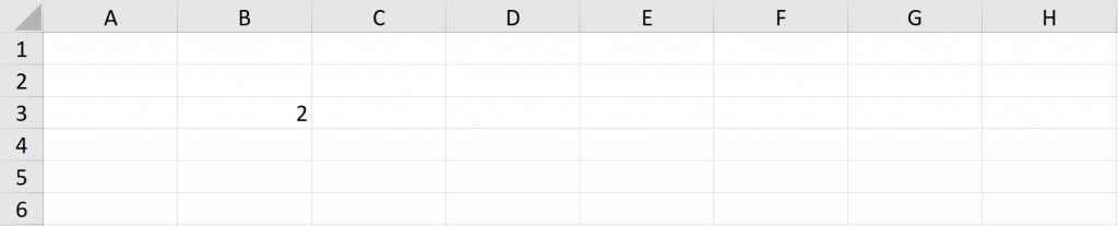 Ejemplo 1 Rango Simple VBA Excel