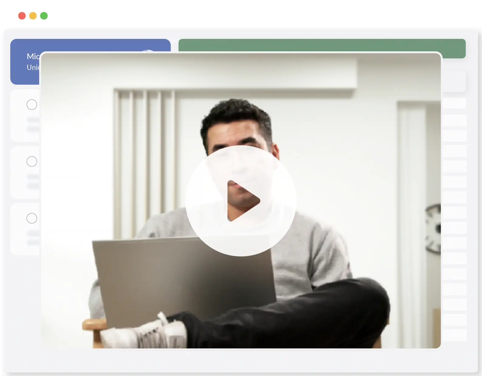 video player
