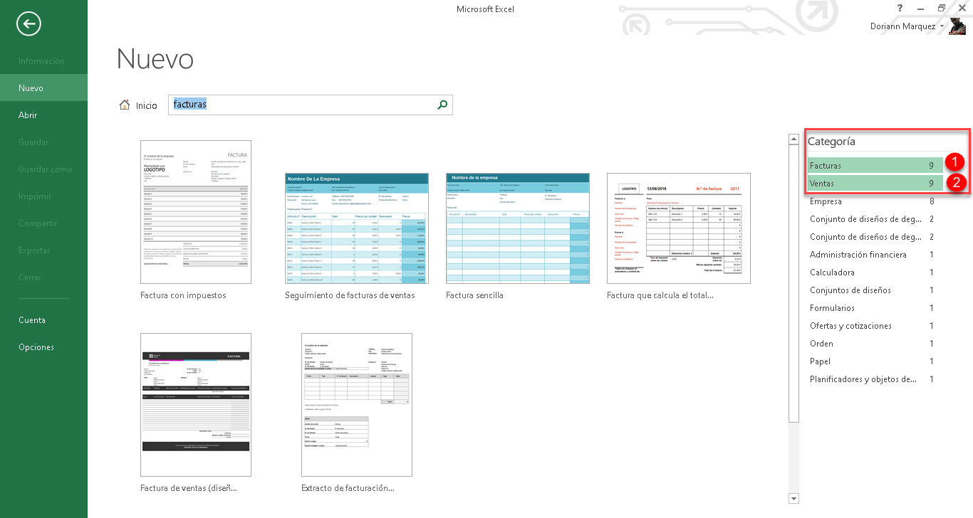 Crear Factura En Excel Cómo hacer facturas en Microsoft Excel para tu empresa?