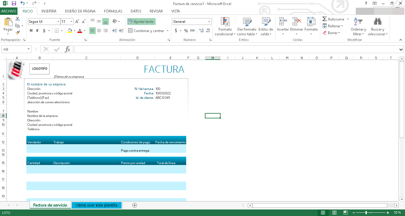 Hacer Factura En Excel Cómo hacer facturas en Microsoft Excel para tu empresa?