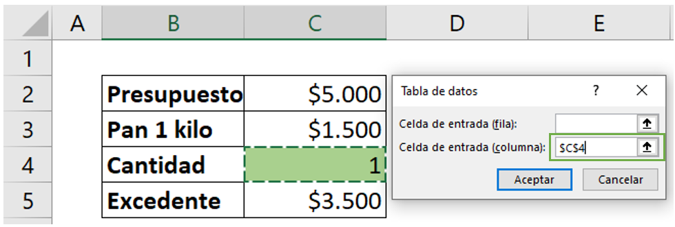 Fill data table a variable.