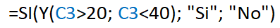 Formula that we use for the example of the IF function combined with the Excel IF function.  