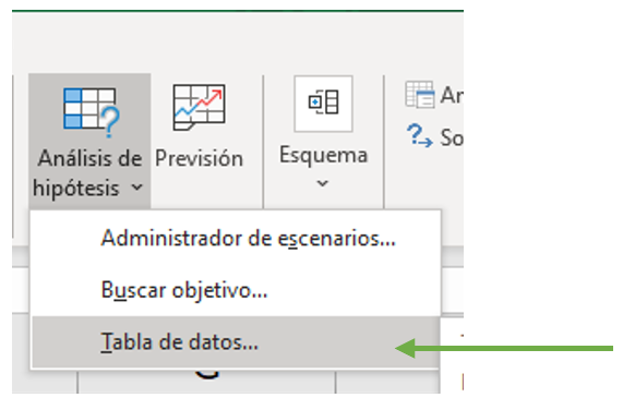 Data table select