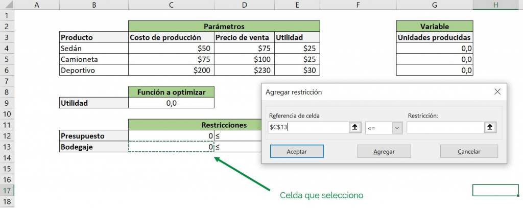 problem solving excel formulas