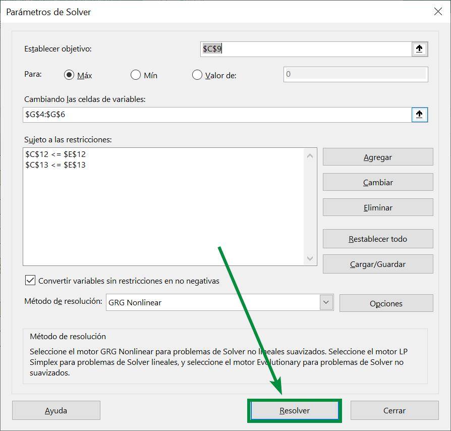 problem solving excel formulas