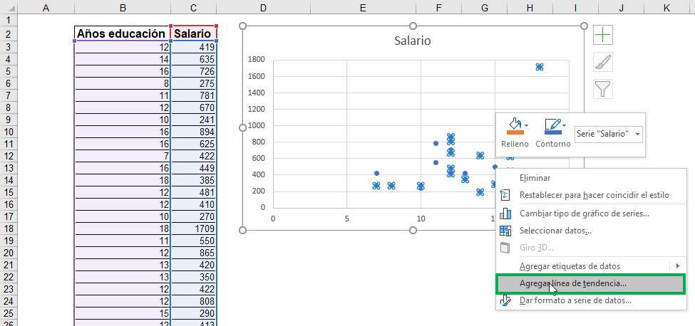 regression analysis in excel regression excel linear regression in excel