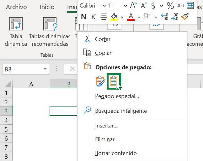 Excel excel símbolo delta signo cambio insertar copiar pegar 