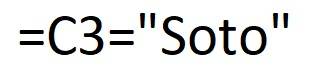 Formula we use for excel conditional formatting with formula