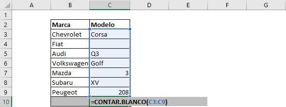 contar celdas en blanco excel como contar celdas en excel como contar en excel