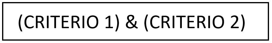 Criteria in VLOOKUP with multiple criteria.