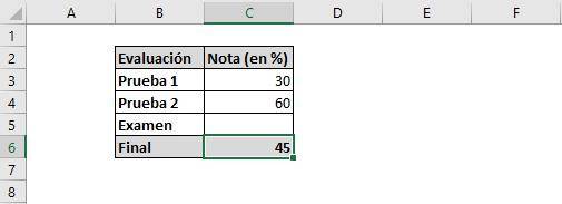 search for objective in excel solve an unknown in excel