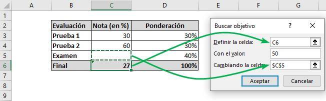 search for objective in excel solve a formula in excel find an unknown in excel