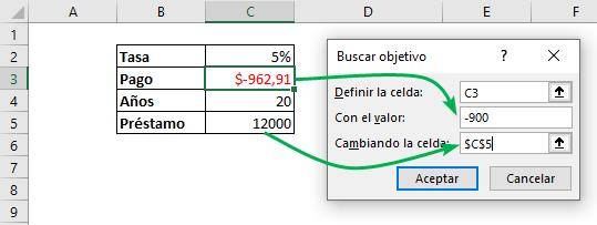 search for objective in excel solve a formula in excel find an unknown in excel