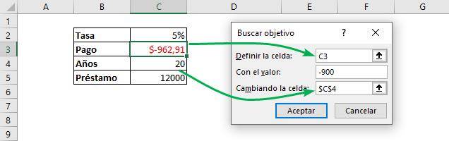 search for objective in excel solve a formula in excel find an unknown in excel