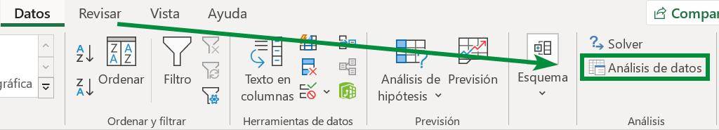 Excel excel correlation tool add-ins data analysis ready