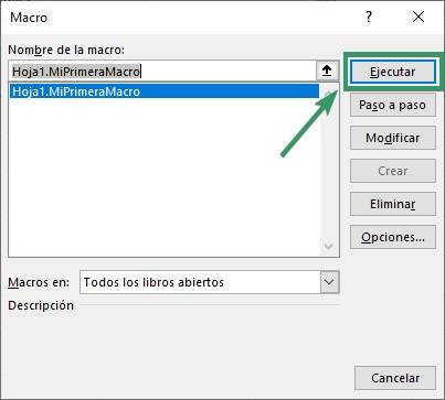 Cómo insertar macros en Excel con Visual Basic