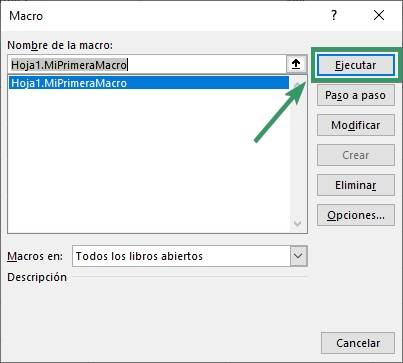 Programar macros en excel con editor de visual basic