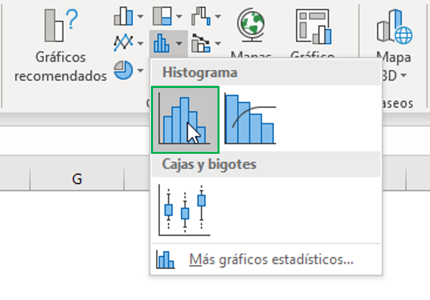 select histogram in excel frequency polygon in excel