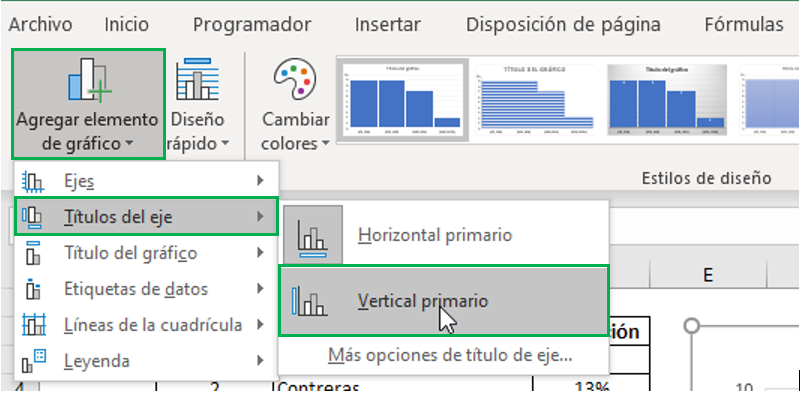 graph design histogram design in excel frequency polygon in excel