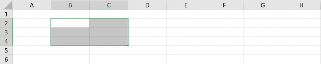 Example 6 VBA Simple Range in Excel