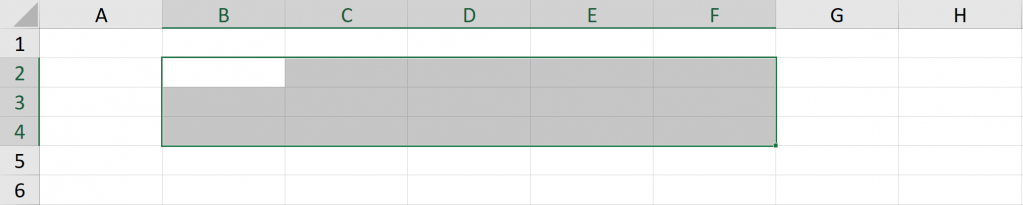 Example 1 Dynamic Range VBA Excel