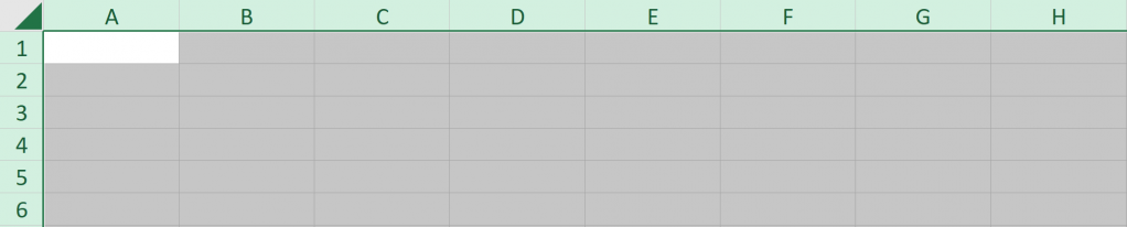 Select all Excel VBA cells