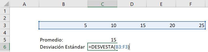 Desviación Estándar En Excel Cómo Calcularla Fácilmente