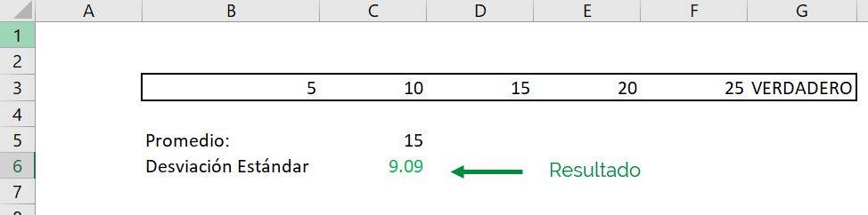 Excel calculate standard deviation devest devest.m devest devestpa example logical value false result