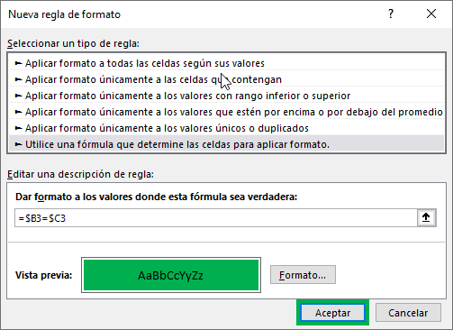 comparar dos celdas en excel compara dos columnas en exce