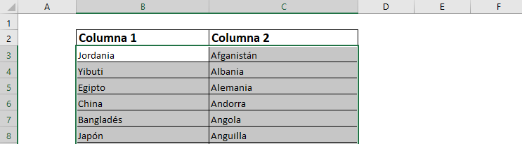 compare two columns in excel find duplicates in excel compare two cells in excel