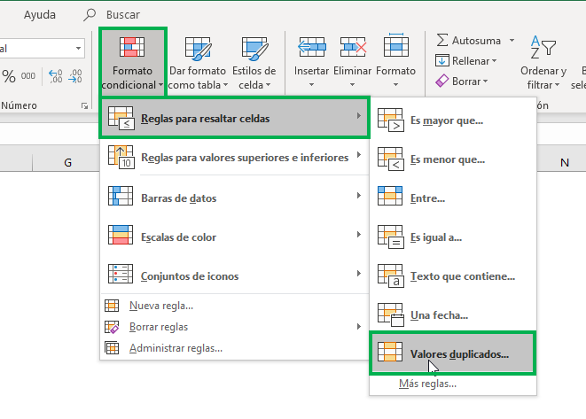 comparar columnas en excel comparar listas en excel encontrar duplicados en excel