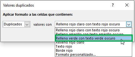 comparar columnas en excel destacar duplicados en excel comparar celdas en excel