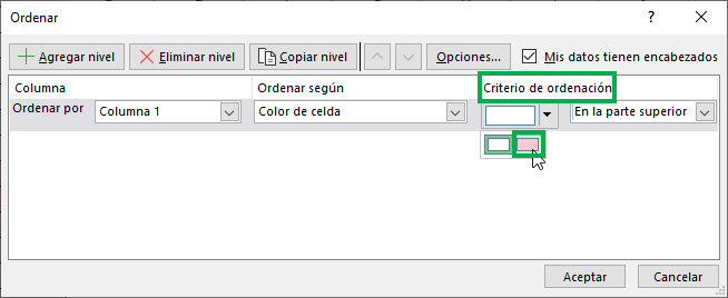 comparar dos columnas en excel comparar celdas en excel