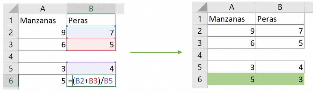 Copy and paste formulas form 2