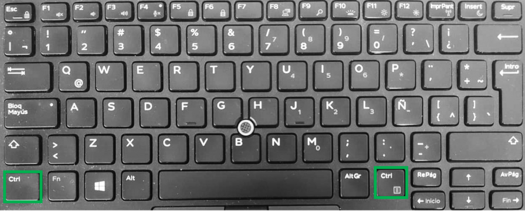 atajos en excel atajos del teclado en excel tecla ctrl 