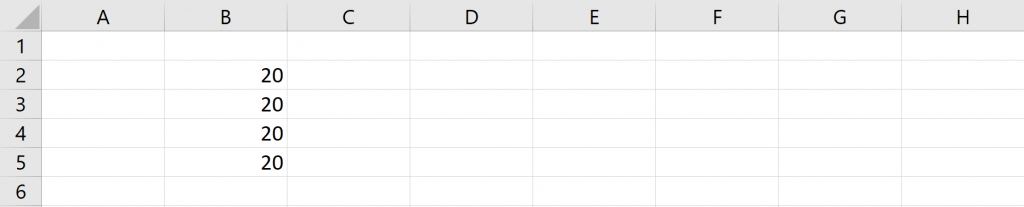 Loop Do While Example Starting Scenario in Excel VBA