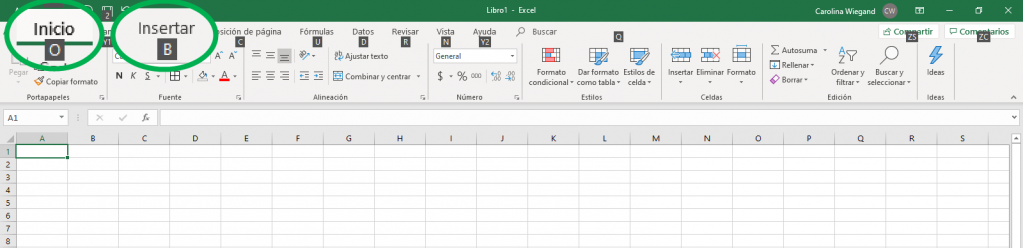 atajos del teclado atajos del teclado en excel metodos abreviados del teclado en excel