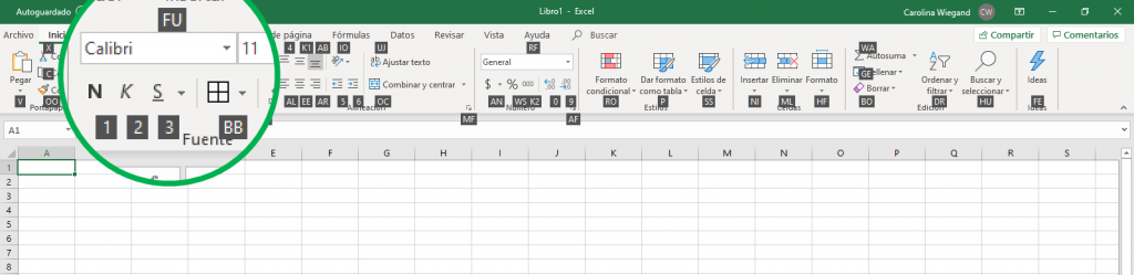 atajos del teclado en excel metodos abreviados en excel atajos del teclado