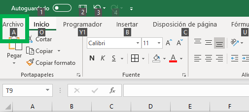 atajos en excel atajos del teclado en excel metodos abreviados en excel