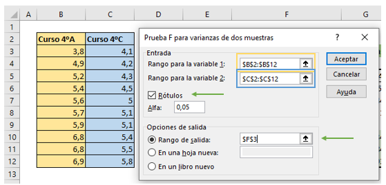 Test f example 2 fill out. 