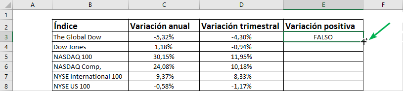 excel or, excel yes or, or excel