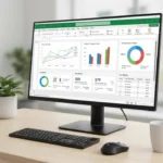 Dashboard en Excel: cómo crearlo con KPIs, ejemplos y plantilla gratis