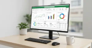 Dashboard en Excel: cómo crearlo con KPIs, ejemplos y plantilla gratis