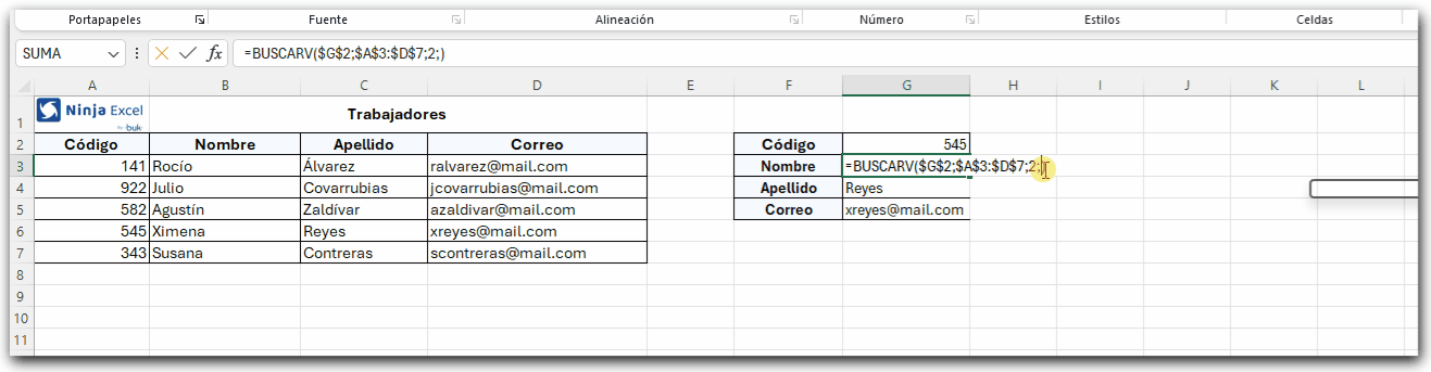 diferencia entre coincidencia exacta y aproximada en BUSCARV diferencia entre coincidencia exacta y aproximada en BUSCARV