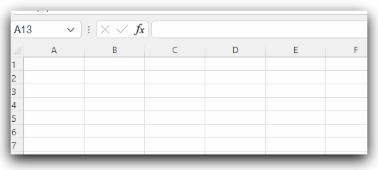 ¿Cómo seleccionar un rango en Excel?