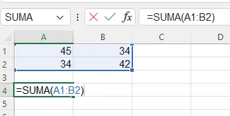¿Para qué sirve un rango en Excel?