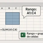 ¿Qué es un rango en Excel y cómo usarlo con eficiencia?